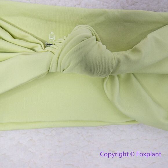 NEW Stone Fox‎ Swim x Free People lele knotted bandeau bikini top, size XS - Picture 5 of 9